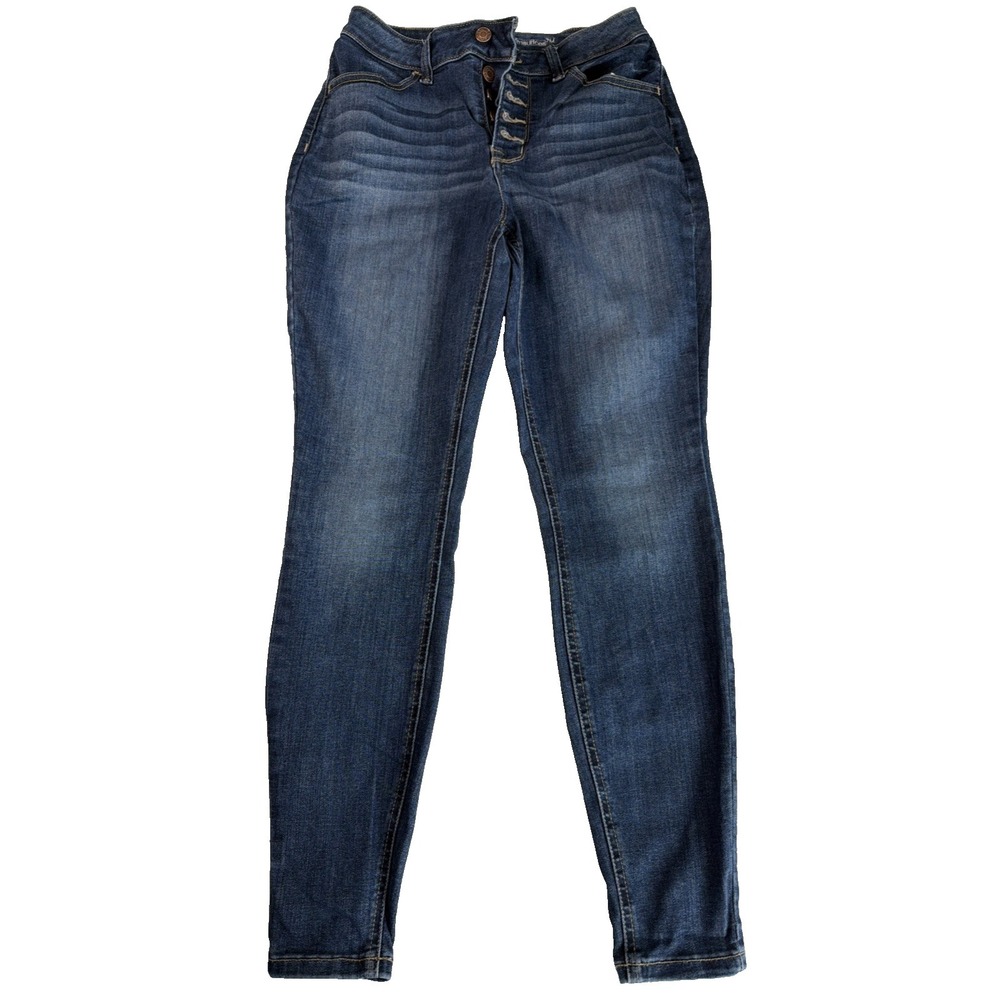 BB6~ Women's Maurice's High Rise Medium Reg Skinny Jean Dark Wash